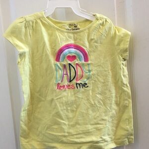 Girls jumping beans tee 4t